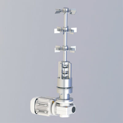 Καλή τιμή Υγιεινής Μαγνητικός Αναμεικτής Τροφίμων Φαρμακευτικής Βιοτεχνολογίας 316L SS FDA GMP μηδενική αντοχή στη διάβρωση σε απευθείας σύνδεση