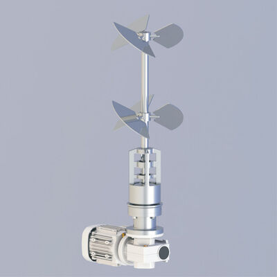 Καλή τιμή 316L SS Υγιεινής Βόλος Μαγνητικός Αναμεικτής Τροφή Βιοφαρμακευτική Υγεία FDA GMP Μηδενική Φόραση Σφραγίδα Μικρή συντήρηση σε απευθείας σύνδεση