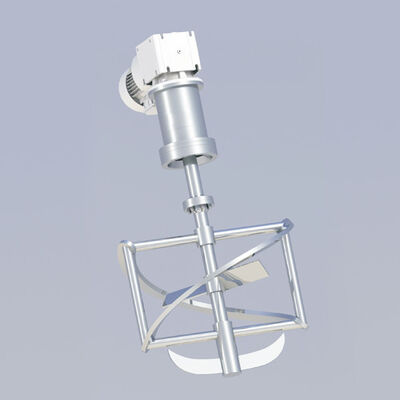 Καλή τιμή Μεγάλης απόδοσης Μηχανοκίνητος Αναπαραγωγός για Τροφίμων / Φαρμακευτικής / Χημικής Βιομηχανίας 316L Ατσάλι ανοξείδωτο Αντίσταση στη διάβρωση FDA GMP Συμμόρφωση με τα πρότυπα υψηλής κοπής χαμηλής ταχύτητας διαθέσιμα σε απευθείας σύνδεση