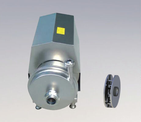 Καλή τιμή Ατσάλι από ανοξείδωτο χάλυβα 316L Υγιεινή Πυροσβεστική αντλία CIP SIP Συμβατό σχεδιασμό χαμηλής κοπής για φαρμακευτικές βιομηχανίες τροφίμων και ποτών σε απευθείας σύνδεση