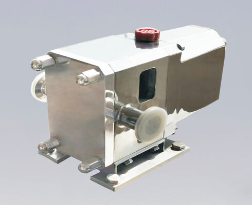 Καλή τιμή Υψηλής ιξώδους επεξεργασίας ιλύων Υγιεινής αντλία περιστροφικής καμάρας EHEDG Πιστοποιημένη CIP SIP Έτοιμη χαμηλής κούρεσης Σχεδιασμός για την επεξεργασία τροφίμων Φαρμακευτικών Χημικών σε απευθείας σύνδεση