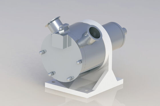 Καλή τιμή Υγιεινές από ανοξείδωτο χάλυβα CIP SIP ικανό χαμηλής κοπής υψηλής ιξώτικότητας χειρισμός απαλή μεταφορά για τρόφιμα φαρμακευτικά προϊόντα και καλλυντικά αντλία sinus σε απευθείας σύνδεση