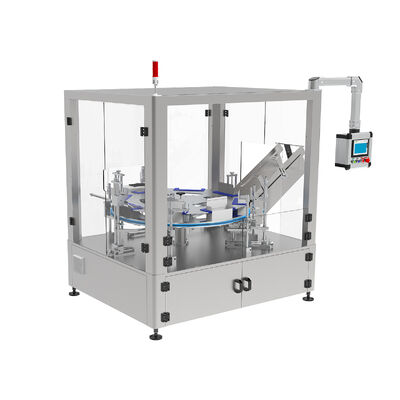 Καλή τιμή Προσαρμοσμένη Μηχανή Χαρτοκιβωτίων με Σχεδιασμό 8 Σταθμών και Σύστημα Γρήγορης Αλλαγής για Συσκευασία Top Loading Υψηλής Ταχύτητας σε απευθείας σύνδεση