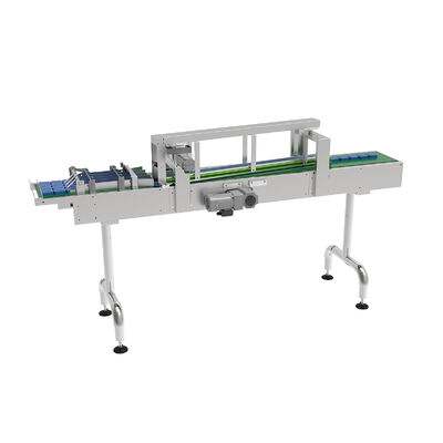 Καλή τιμή Αποτελεσματικό σύστημα διαχωρισμού πολλαπλών λωρίδων με πνευματική σύσφιξη και αισθητήρες κατά των παρεμβολών για ακριβές χειρισμό υλικών σε απευθείας σύνδεση