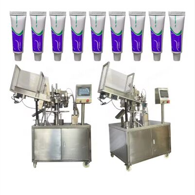Καλή τιμή Factory Custom Cream Glue Automatic Metal Aluminum Soft Tube Filling Sealing Tube Filling Machine σε απευθείας σύνδεση