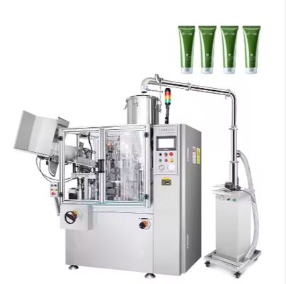 Καλή τιμή Fully Automatic Aluminum Tube Filling and Sealing for MS Sealant High Speed Tube Filling Machine σε απευθείας σύνδεση