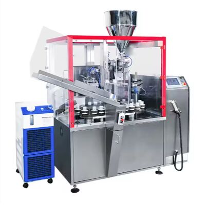Καλή τιμή Hot Sale Automatic Plastic Tube Filling and Sealing for Gel Ointment Toothpaste Tube Filling Machine σε απευθείας σύνδεση