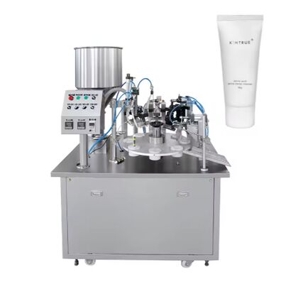 Καλή τιμή Competitive Price Plastic Tube Filling Closing Hot Air Sealing Packaging Equipment Tube Filling Machine σε απευθείας σύνδεση