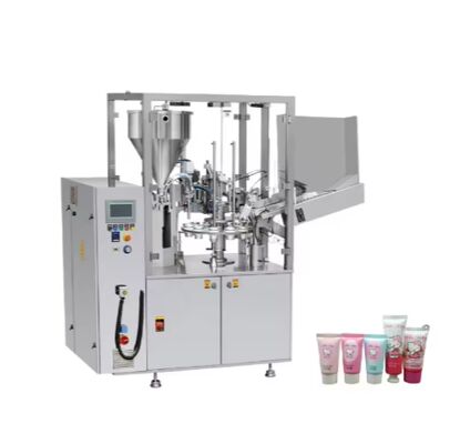 Καλή τιμή Best Quality CE Approved High Speed New Design Hot Selling Automatic Soft Tube Filling and Sealing Tube Filling Machine σε απευθείας σύνδεση