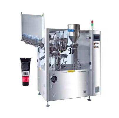 Καλή τιμή Cream Packaging Tabletop Aluminum Tube Filling and Sealing Semi Automatic Tube Filling Machine σε απευθείας σύνδεση