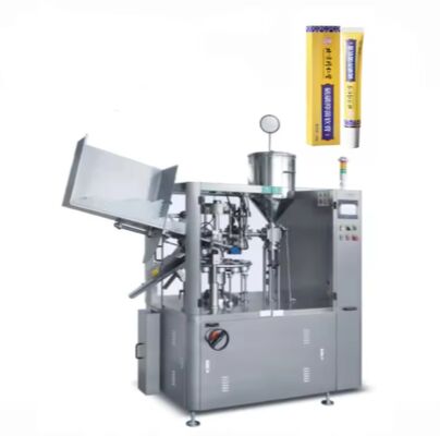 Καλή τιμή Automatic Plastic Tube Filling and Sealing for Creams Cosmetics Ointment Soft Tube Tube Filling Machine σε απευθείας σύνδεση
