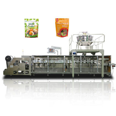 Καλή τιμή Fully Automatic Double Sachet Form Fill Seal Washing Powder Chemical High Speed Horizontal multifunctional packaging machine σε απευθείας σύνδεση