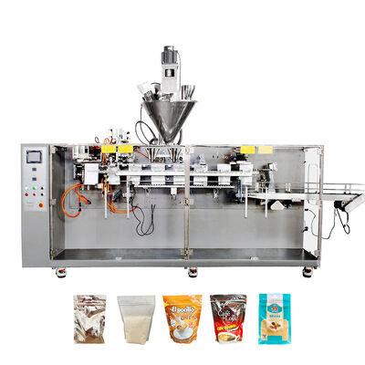 Καλή τιμή Food Grade Sea Salt Brown Sugar 1kg 2kg Pouch Filling Automatic Horizontal multifunctional packaging machine σε απευθείας σύνδεση