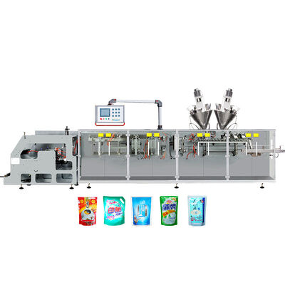 Καλή τιμή 100ml Standup Pouch Roll Film Top Spout Doypack Automatic Horizontal multifunctional packaging machine σε απευθείας σύνδεση