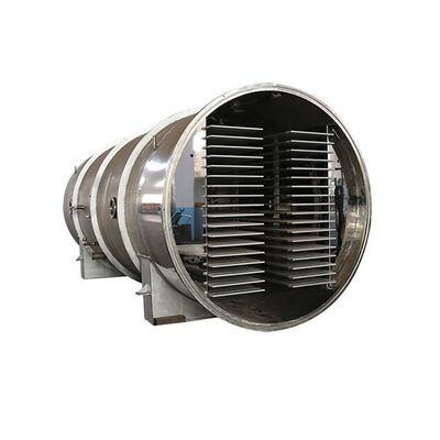 Καλή τιμή Σταθερό ανθεκτικό βιομηχανικού τύπου μηχάνημα λυοφιλοποίησης κενού 15 κιλών/παρτίδα με απόσταση ραφιών 70 mm και λειτουργία οθόνης αφής σε απευθείας σύνδεση