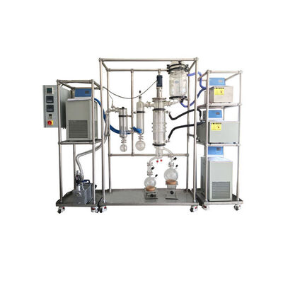 Καλή τιμή CBD πετρελαίου κοντός εξοπλισμός ποτοποιών πορειών μοριακός για την εξαγωγή πετρελαίου κάνναβης σε απευθείας σύνδεση