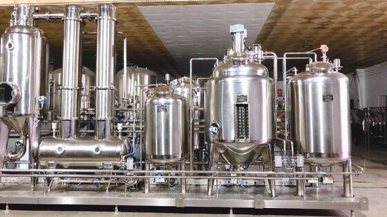 Καλή τιμή Χαμηλής θερμοκρασίας εξοπλισμός εξαγωγής χορταριών και υψηλή αποδοτικότητα μονάδων παραγωγής συγκέντρωσης σε απευθείας σύνδεση