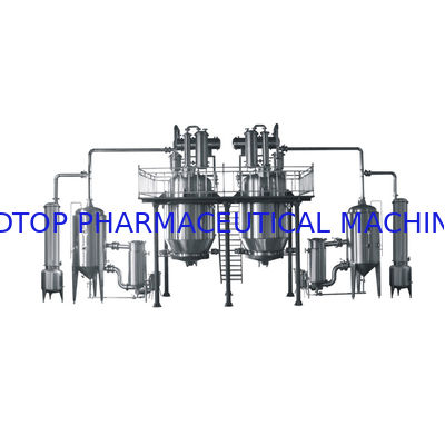 Καλή τιμή Ο παραδοσιακός εξοπλισμός εξαγωγής χορταριών λειτούργησε τη χαμηλή θερμοκρασία 60 - 80°C σε απευθείας σύνδεση