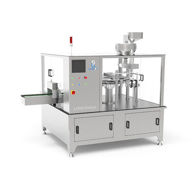 Καλή τιμή Κάθετη μεγάλη μηχανή συσκευασίας λιπάσματος τσαντών 1kg 2kg 3kg CE σε απευθείας σύνδεση