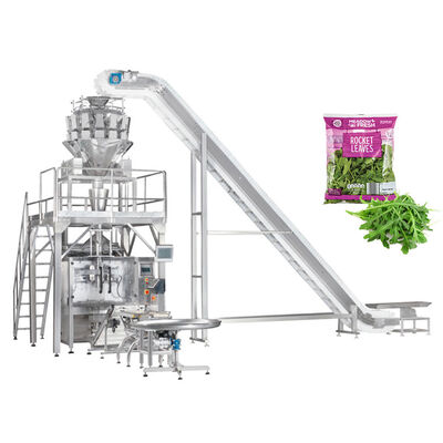 Καλή τιμή Πολυ μηχανή συσκευασίας κεφαλιών 3.0Kw 0.7Mpa ζυγίζοντας σε απευθείας σύνδεση