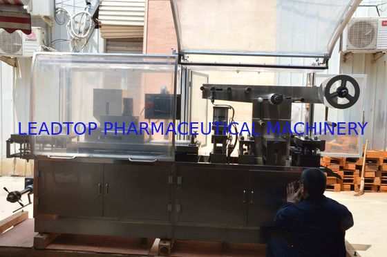 Καλή τιμή Πλαστική μηχανή συσκευασίας φουσκαλών αργιλίου με Stepper το Drive μηχανών σε απευθείας σύνδεση