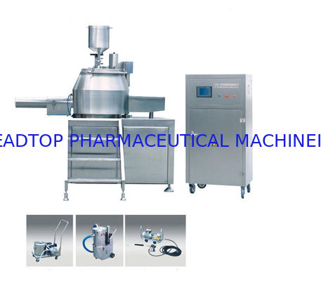 Καλή τιμή Ομοιόμορφες υγρές υλικό και κόλλα σκονών κοκκιοποίησης μικτές εξοπλισμός σε απευθείας σύνδεση