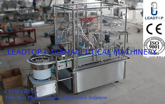 Καλή τιμή Αυτόματη υγρή μηχανή πλήρωσης μπουκαλιών με τον έλεγχο 10-40 PLC μπουκάλια/λ. σε απευθείας σύνδεση