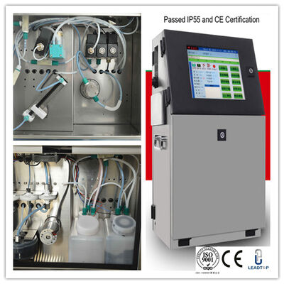 Καλή τιμή Ευφυής μηχανή εκτύπωσης Inkjet υψηλής ανάλυσης για την εκτύπωση αριθμού batch σε απευθείας σύνδεση