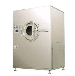 Καλή τιμή Πλήρως αυτόματο κοστούμι μηχανών επιστρώματος ταινιών για την ταμπλέτα/το σβόλο/τα χάπια σε απευθείας σύνδεση