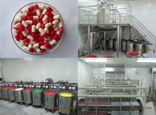 Καλή τιμή Γρήγορα διαλύστε το χορτοφάγο κενό μέγεθος 00/0/1 καψών HPMC πηκτωμάτων σε απευθείας σύνδεση