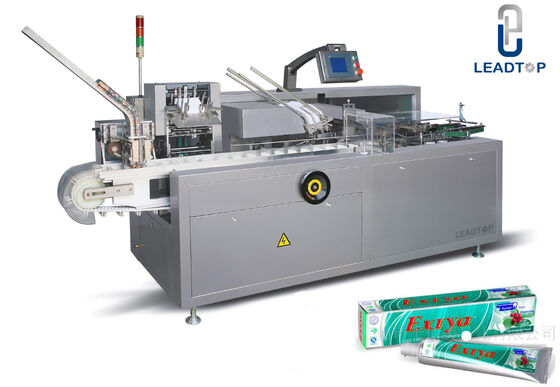 Καλή τιμή πολυ μηχανή αυτόματου ελέγχου PLC λειτουργίας αυτόματη κονσερβοποιώντας για την οδοντόπαστα σε απευθείας σύνδεση