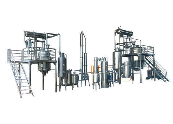 Καλή τιμή Εξατμίζοντας και συγκεντρωμένος μηχανή υγρού/χορταριών για την ουσία τροφίμων σε απευθείας σύνδεση