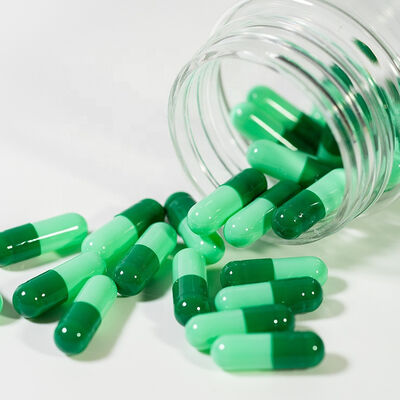 Καλή τιμή Το Halal χώρισε τις πλαστικές σκληρές κάψες πηκτωμάτων ζελατίνης κενές σε απευθείας σύνδεση