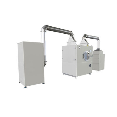 Καλή τιμή Μηχανή 18rpm επιστρώματος ταμπλετών ζάχαρης της κκπ 40Kg/Time προστατευόμενη από τους κραδασμούς σε απευθείας σύνδεση