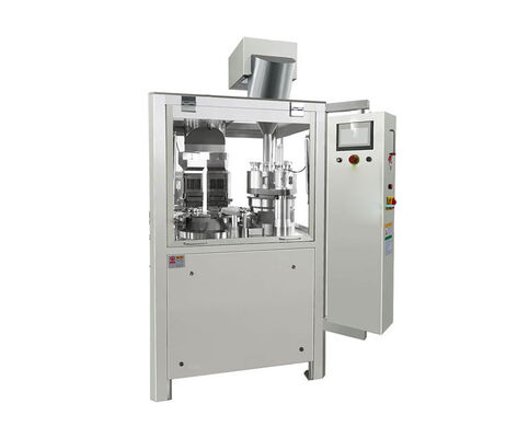 Καλή τιμή Η οθόνη αφής 3 τρυπά τη μηχανή πλήρωσης καψών πηκτωμάτων σε απευθείας σύνδεση