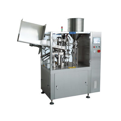 Καλή τιμή Γεμίζοντας και σφραγίζοντας μηχανών 40pcs/Min PLC έλεγχος αυτόματων σωλήνων κρέμας τρίχας σε απευθείας σύνδεση