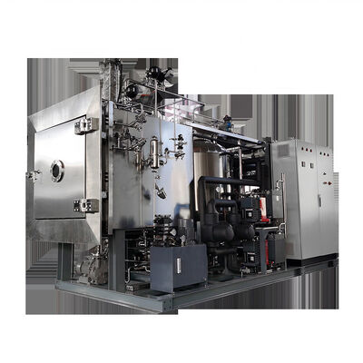 Καλή τιμή Κενό πάγωμα ξηρότερο 100L 15kg/Batch λαχανικών φρούτων πειραματικής κλίμακας σε απευθείας σύνδεση