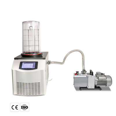 Καλή τιμή Φαρμακευτικοί στεγνωτήρες 2L/S εξάχνωσης εγκαταστάσεων εργαστηρίων με την οθόνη αφής σε απευθείας σύνδεση