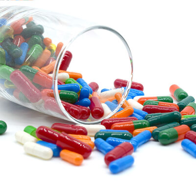 Καλή τιμή Μαλακές κάψες ζελατίνης πηκτωμάτων βιταμίνης C απώλειας βάρους για το δέρμα σε απευθείας σύνδεση