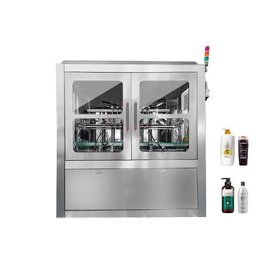 Καλή τιμή 800bph υγρή μηχανή πλήρωσης μπουκαλιών εμβόλων 5L για το σαμπουάν σε απευθείας σύνδεση