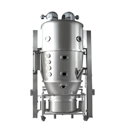 Καλή τιμή Αποξηραντική κοκκοποιώντας μηχανή 670L ρευστών κρεβατιών οθόνης αφής σε απευθείας σύνδεση