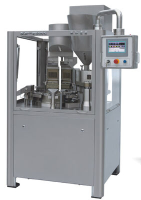 Καλή τιμή Αυτόματο ανοξείδωτο 304 μηχανών πλήρωσης καψών έλεγχος υπολογιστών σε απευθείας σύνδεση